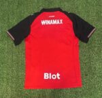 Camiseta Stade Rennais Primera Equipación 2025-26 dorsal