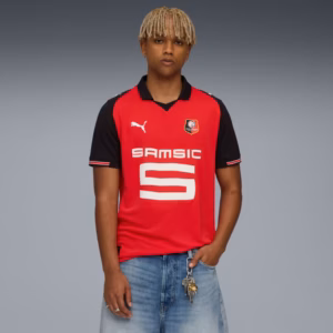 Camiseta Stade Rennais Primera Equipación 2025-26