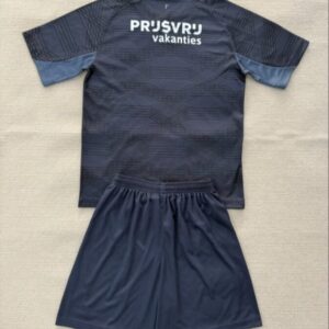 Conjunto Niño Feyenoord Segunda Equipación 2025-26 dorsal
