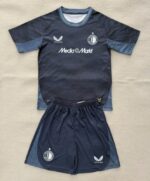 Conjunto Niño Feyenoord Segunda Equipación 2025-26