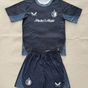 Conjunto Niño Feyenoord Segunda Equipación 2025-26