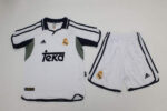 Conjunto niño Retro Real Madrid 2000-2001 local