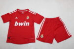 Conjunto niño Retro Real Madrid 2011-2012 tercera equipación