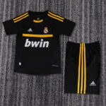 Conjunto niño Retro Real Madrid portero 2011-2012 negro