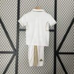 Conjunto niño Retro Real Madrid primera equipacion 2011-2012 dorsal