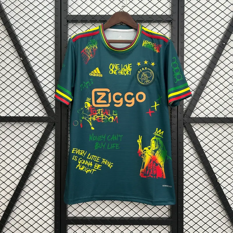 camiseta-ajax-bob-marley-edicion-especial-2025-2026 camiseta-ajax-bob-marley-edicion-especial-2025-2026
