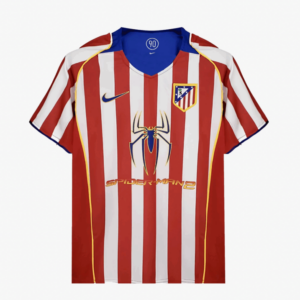 Camiseta Atlético de Madrid Edicion Especial Spiderman 2005