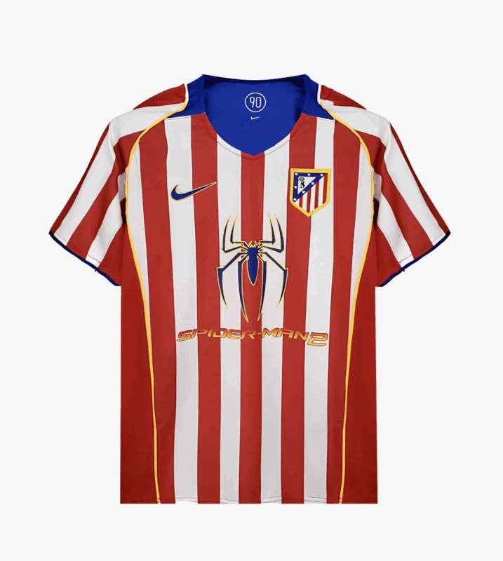 Camiseta Atlético de Madrid Edicion Especial Spiderman 2005