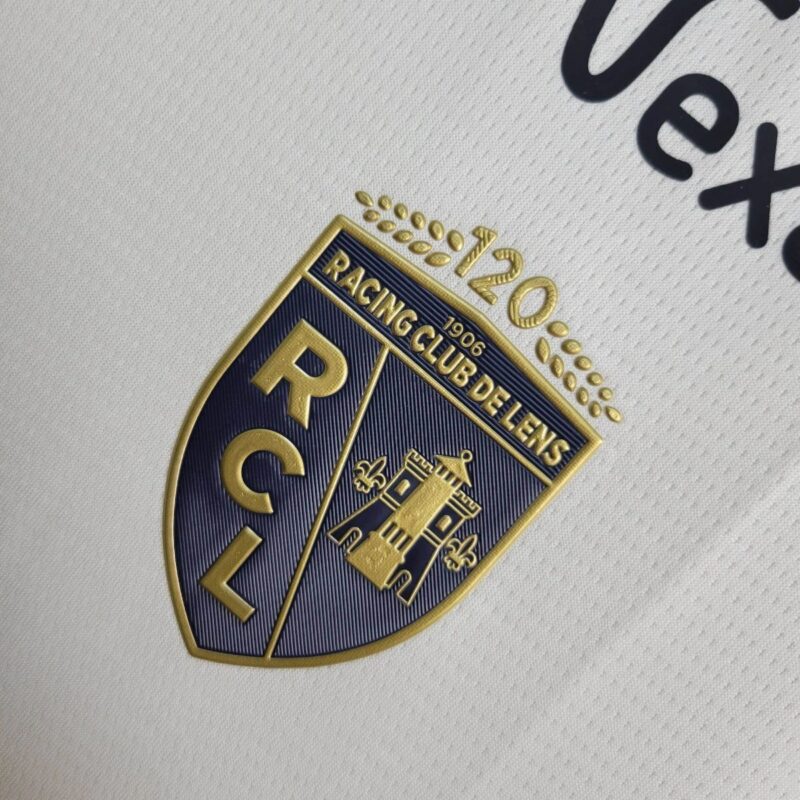 camiseta lens 2025 tercera equipacon escudo