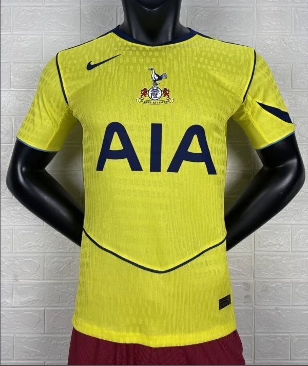 camiseta-tottenham-tercera-equipacion-version-jugador-2025-2026