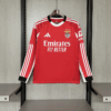 Camiseta Benfica 2025-26 Primera Equipación Manga Larga delante