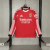 Camiseta Benfica 2025-26 Primera Equipación Manga Larga delante