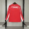 Camiseta Benfica 2025-26 Primera Equipación Manga Larga dorsal