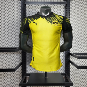 Camiseta Borussia Dortmund Primera Equipacion 2025-26 Versión Jugador