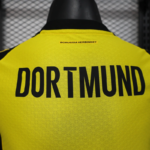 Camiseta Borussia Dortmund Primera Equipacion 2025-26 Versión Jugador-dorsal