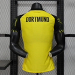 Camiseta Borussia Dortmund Primera Equipacion 2025-26 Versión Jugador dorsal