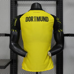 Camiseta Borussia Dortmund Primera Equipacion 2025-26 Versión Jugador dorsal