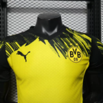 Camiseta Borussia Dortmund Primera Equipacion 2025-26 Versión Jugador-pecho
