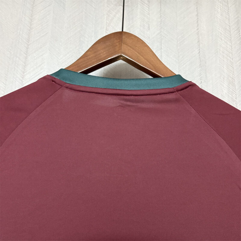 Camiseta de Entrenamiento Fluminense 2025-26 cuello dorsal