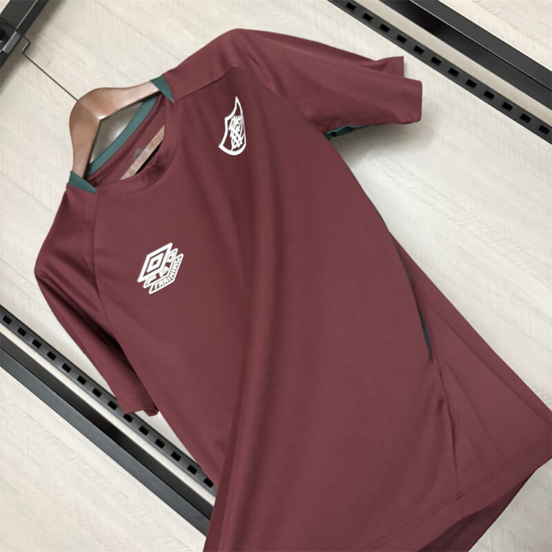 Camiseta de Entrenamiento Fluminense 2025-26-lateral