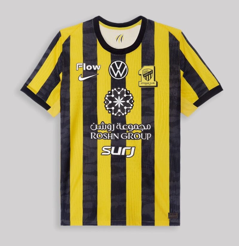 camiseta-al-ittihad-primera-equipacion-2025-2026