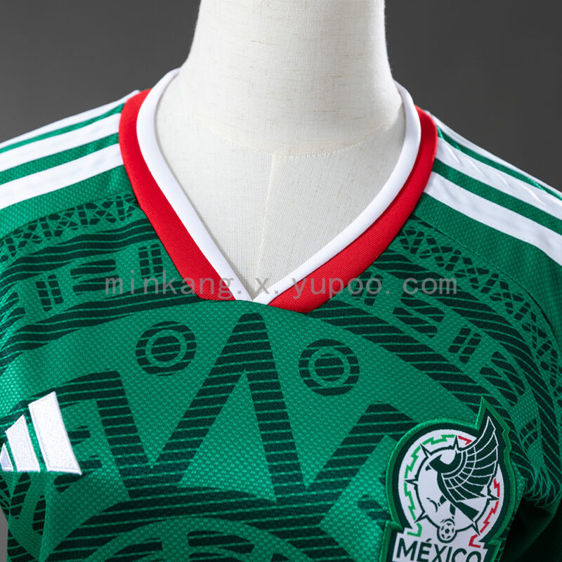 camiseta-mexico-primera-equipacion-mujer-2025-2026-cuello