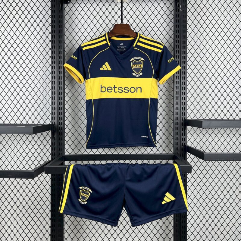 conjunto-niño-boca-juniors-primera-equipacion-2025-2026 conjunto-niño-boca-juniors-primera-equipacion-2025-2026