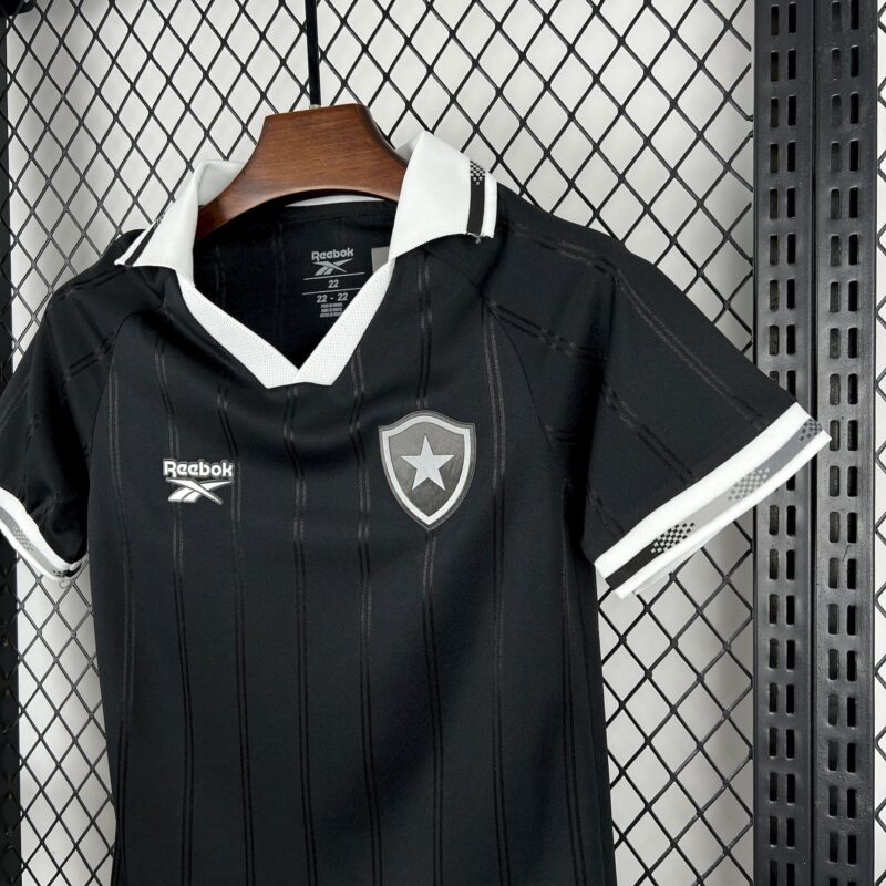 conjunto-niño-botafogo-segunda-equipacion-2025-2026-pecho