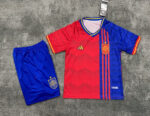 conjunto-niño-españa-mundial-2026-primera-equipacion