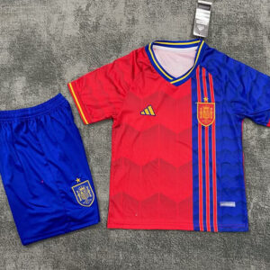 conjunto-niño-españa-mundial-2026-primera-equipacion