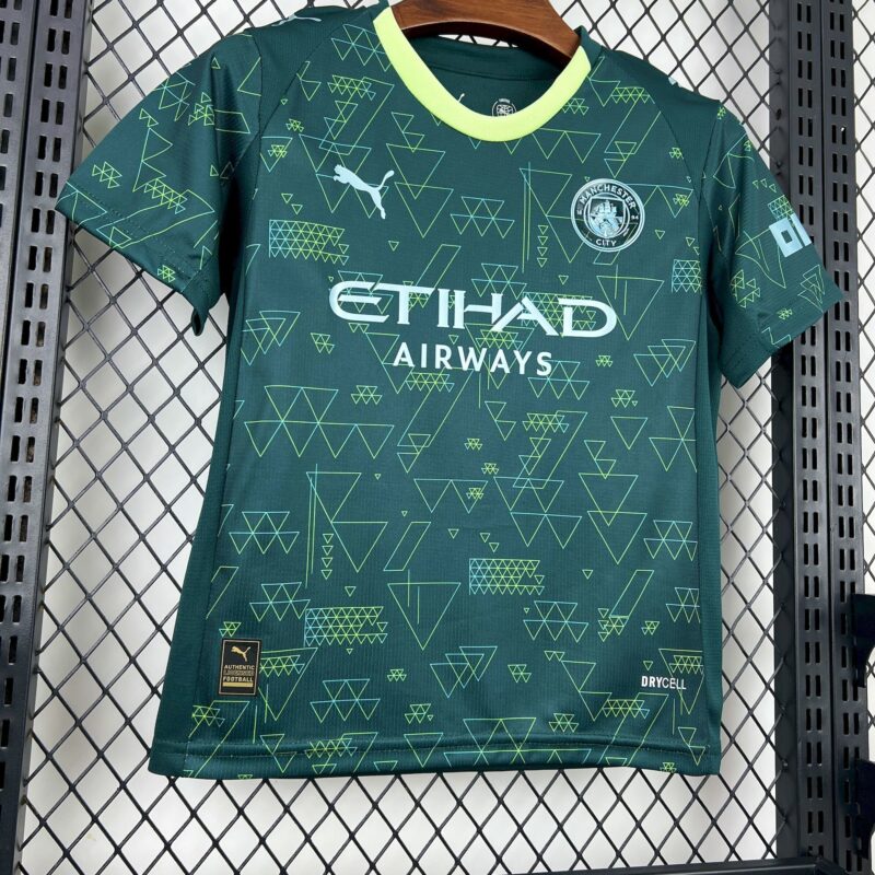 conjunto-niño-manchester-city-cuarta-equipacion-2025-2026-camiseta