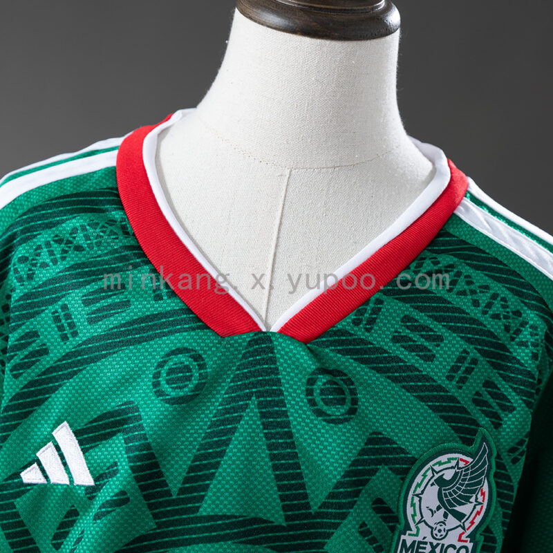 conjunto-niño-mexico-primera-equipacion-2026-cuello