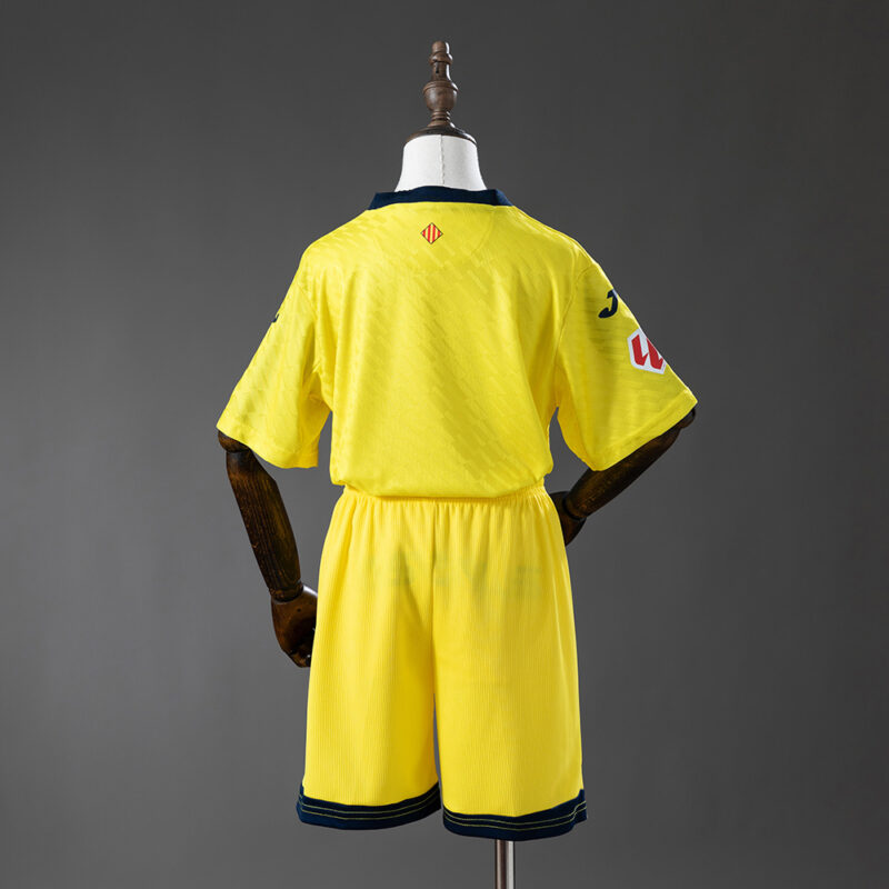 conjunto-niño-villarreal-primera-equipacion-2025-2026-parte-trasera