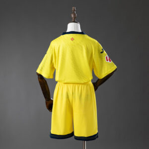 conjunto-niño-villarreal-primera-equipacion-2025-2026-parte-trasera
