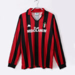 camiseta-ac-milan-primera-equipacion-manga-larga-retro-1988-1989