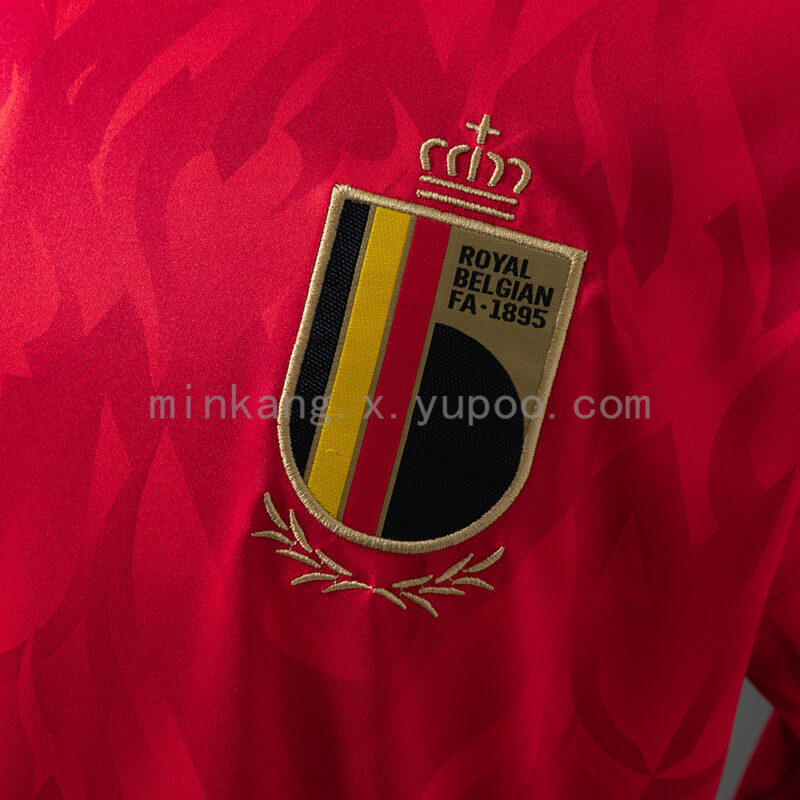 camiseta-belgica-primera-equipacion-mundial-2026-escudo