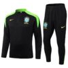 chandal-brasil-cremallera-baja-negro-amarillo-2025-2026