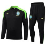 chandal-brasil-cremallera-baja-negro-amarillo-2025-2026