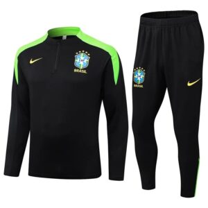 chandal-brasil-cremallera-baja-negro-amarillo-2025-2026