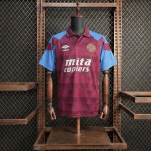 Camiseta Aston Villa Primera Equipacion Retro 1998