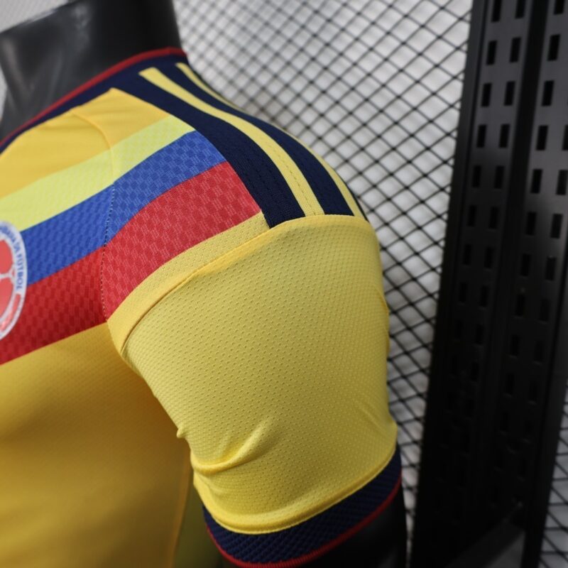 camiseta-colombia-edicion-especial-version-jugador-mundial-2026-puño