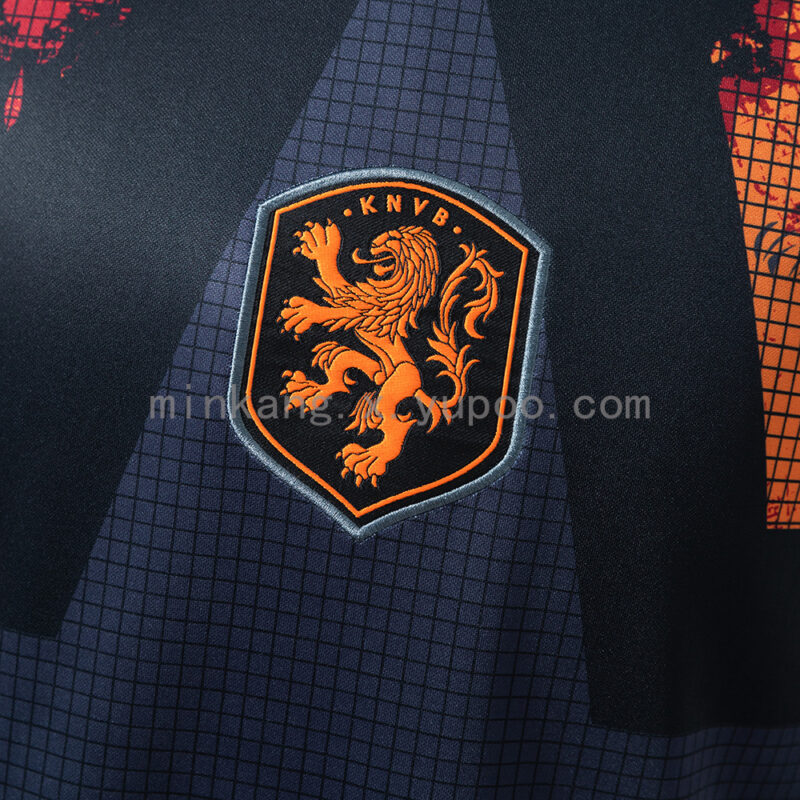 camiseta-paises-bajos-manga-larga-portero-2026-escudo
