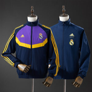 Cortaviento Real Madrid Reversible 2025/2026