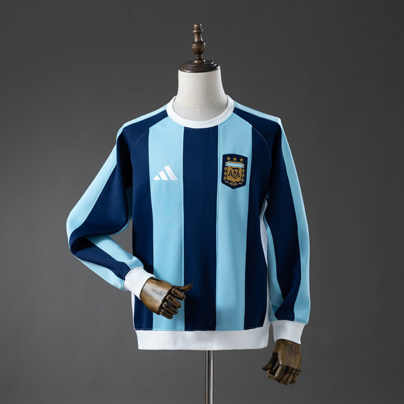 sudadera-argentina-manga-larga-negro-azulado-2025-2026 sudadera-argentina-manga-larga-negro-azulado-2025-2026