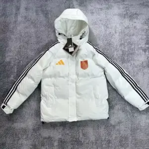 Abrigo de Invierno España Blanco