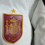 Abrigo de Invierno España Blanco escudo
