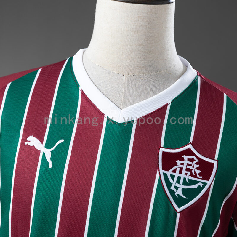 Camiseta Fluminense Primera Equipación 2026-2027 cuello