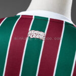 Camiseta Fluminense Primera Equipación 2026-2027 cuello dorsal