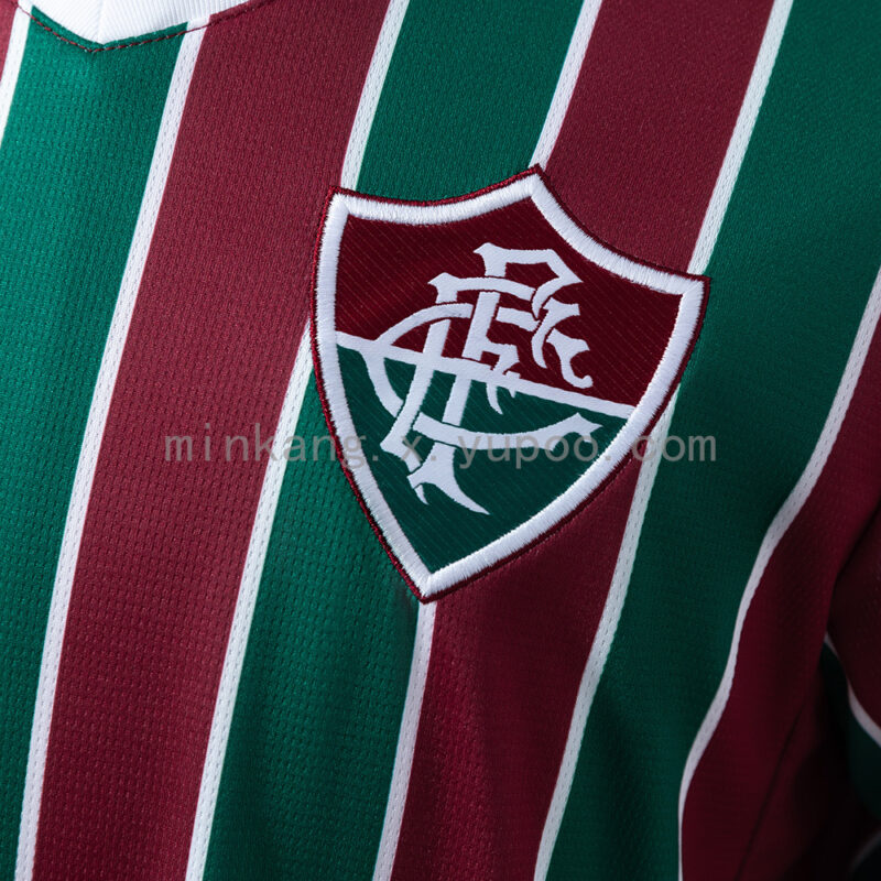 Camiseta Fluminense Primera Equipación 2026-2027 escudo