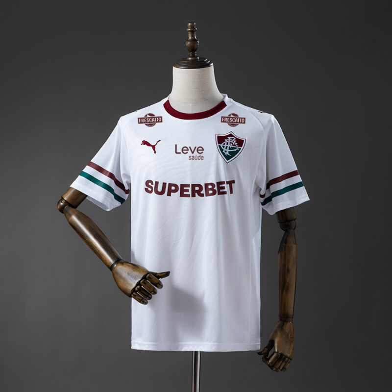 Camiseta Fluminense Segunda Equipación 2026-2027 Camiseta Fluminense Segunda Equipación 2026-2027